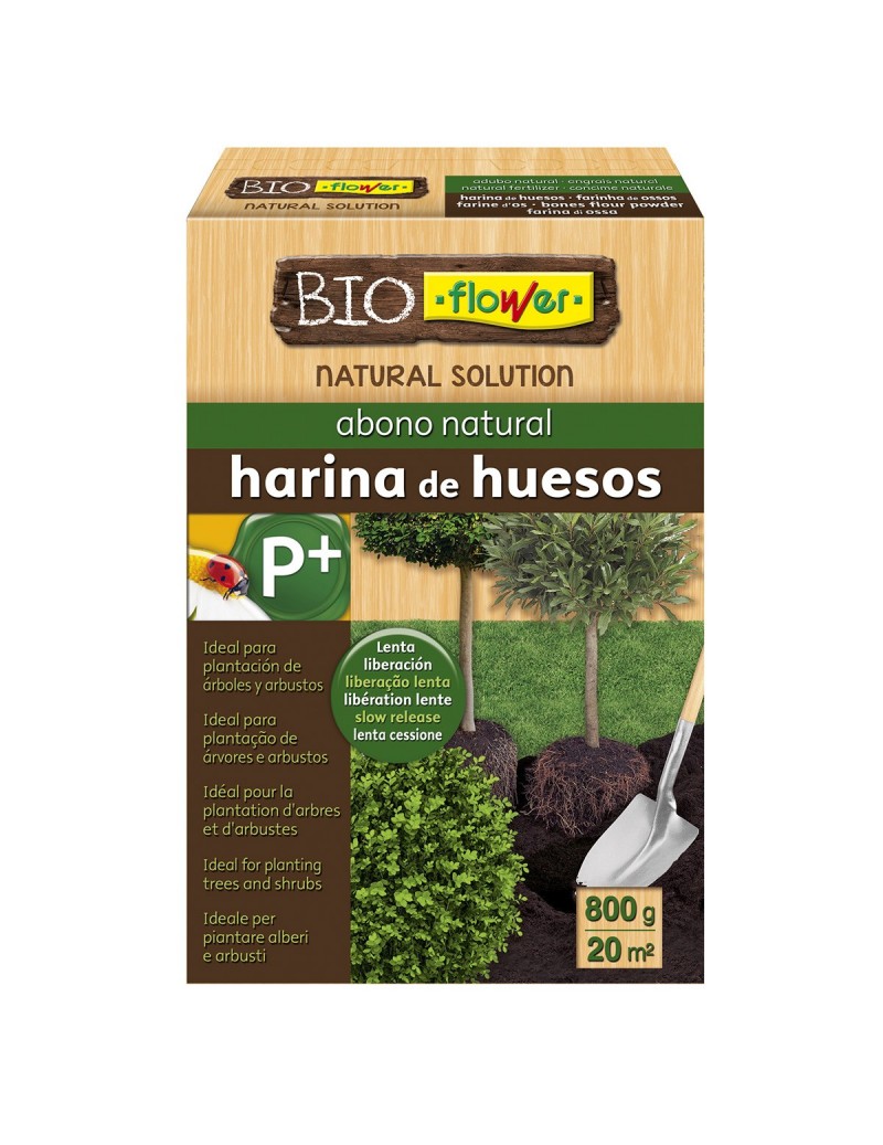 ABONO NATURAL HARINA DE HUESOS