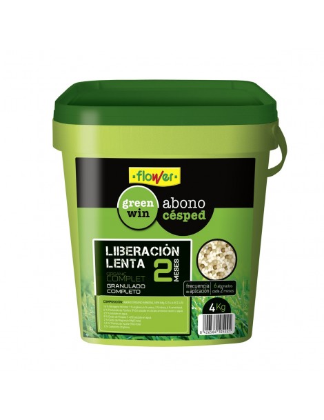 ABONO CESPED ORGANIC COMPLET 2 MESES CUBO