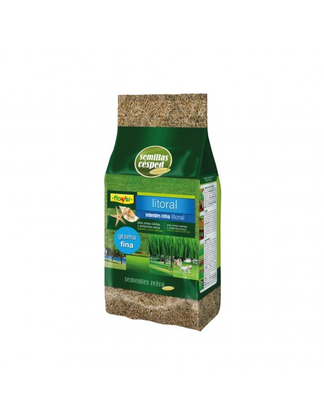 Semillas de césped grama fina para jardín y huerto.
