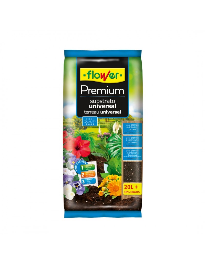 Substrato universal premium 20L