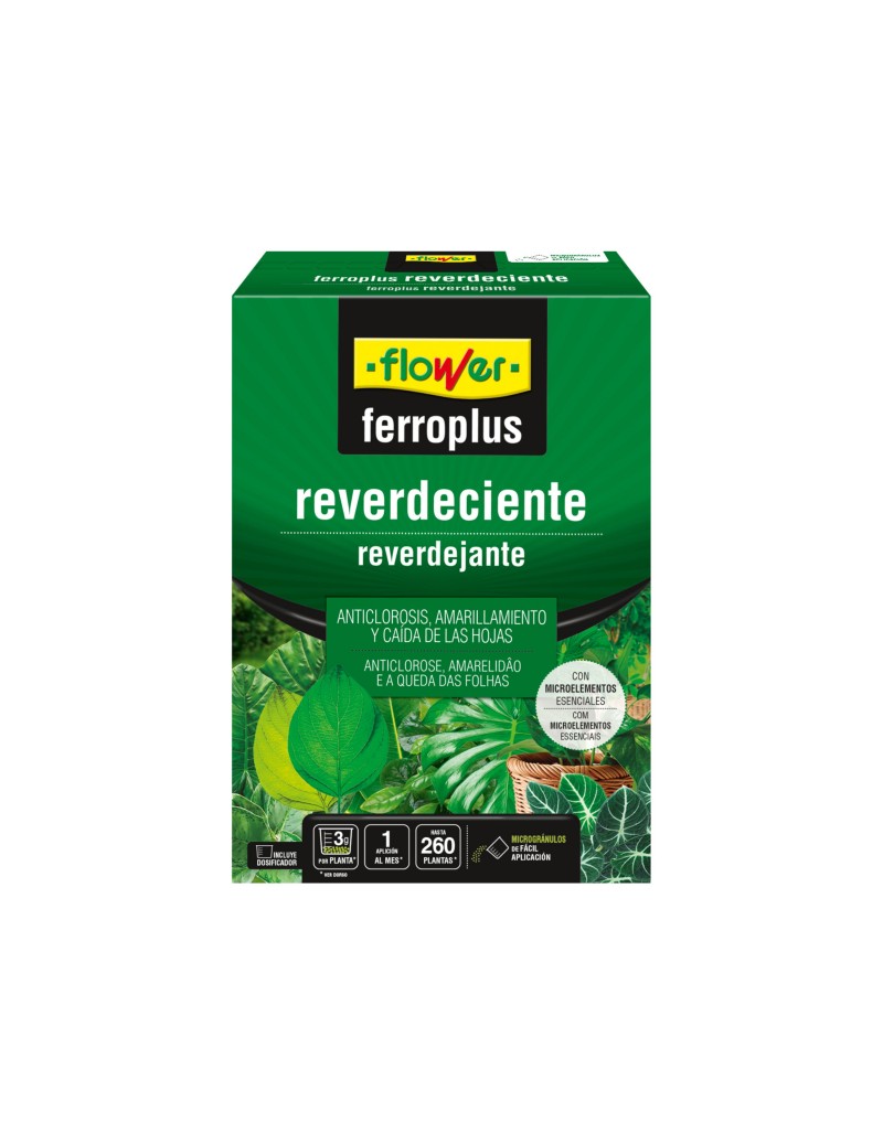 Reverdeciente para plantas Ferroplus 250 g