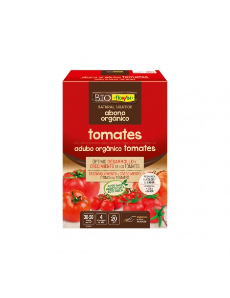 ABONO ORGANICO TOMATES