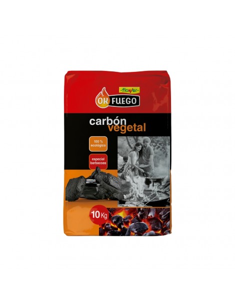 Carbón vegetal Okfuego 10 kg