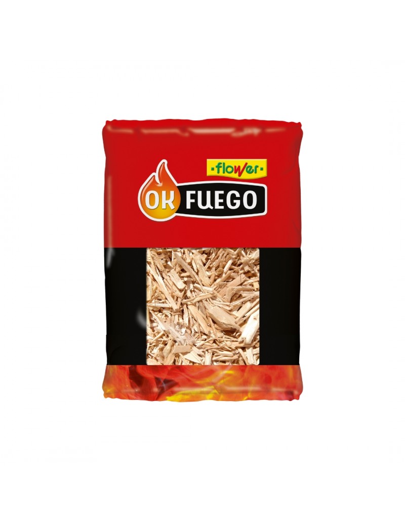 Astillas encendido rápido Okfuego