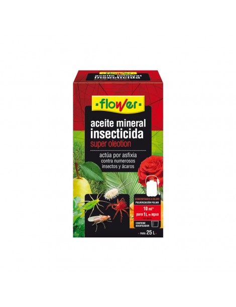 Aceite mineral insecticida