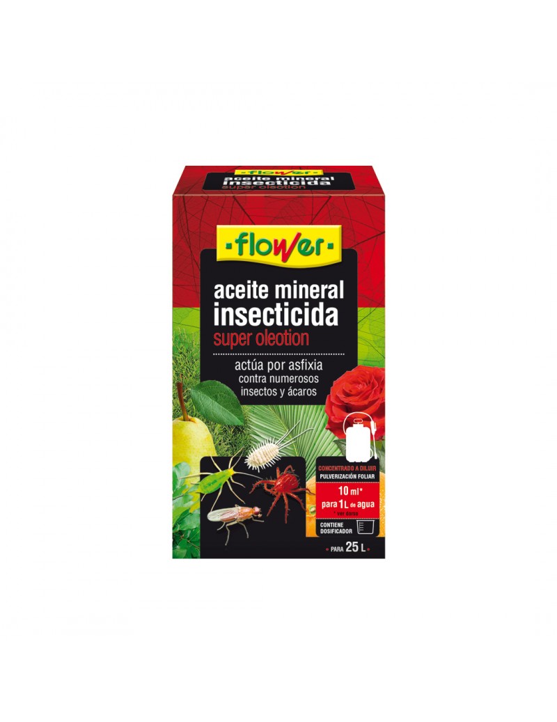 Aceite mineral insecticida