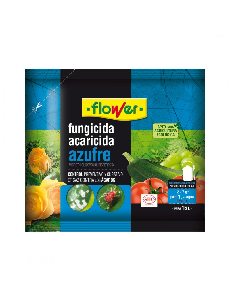 Fungicida acaricida Azufre