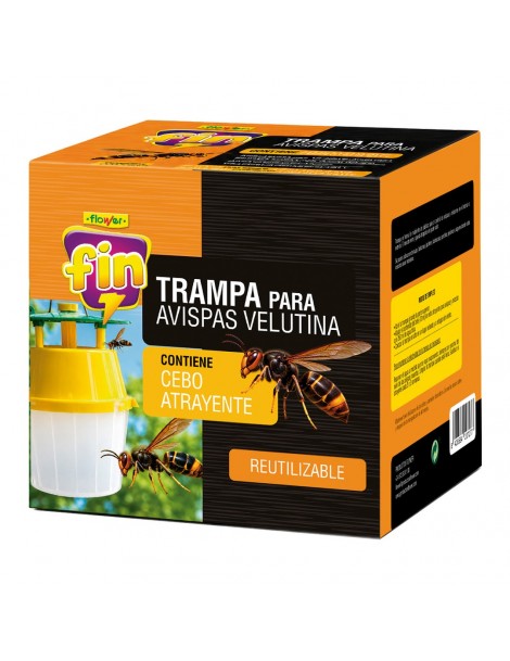 Trampa vespa velutina