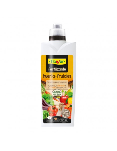 Fertilizante huerta y frutales ecológico