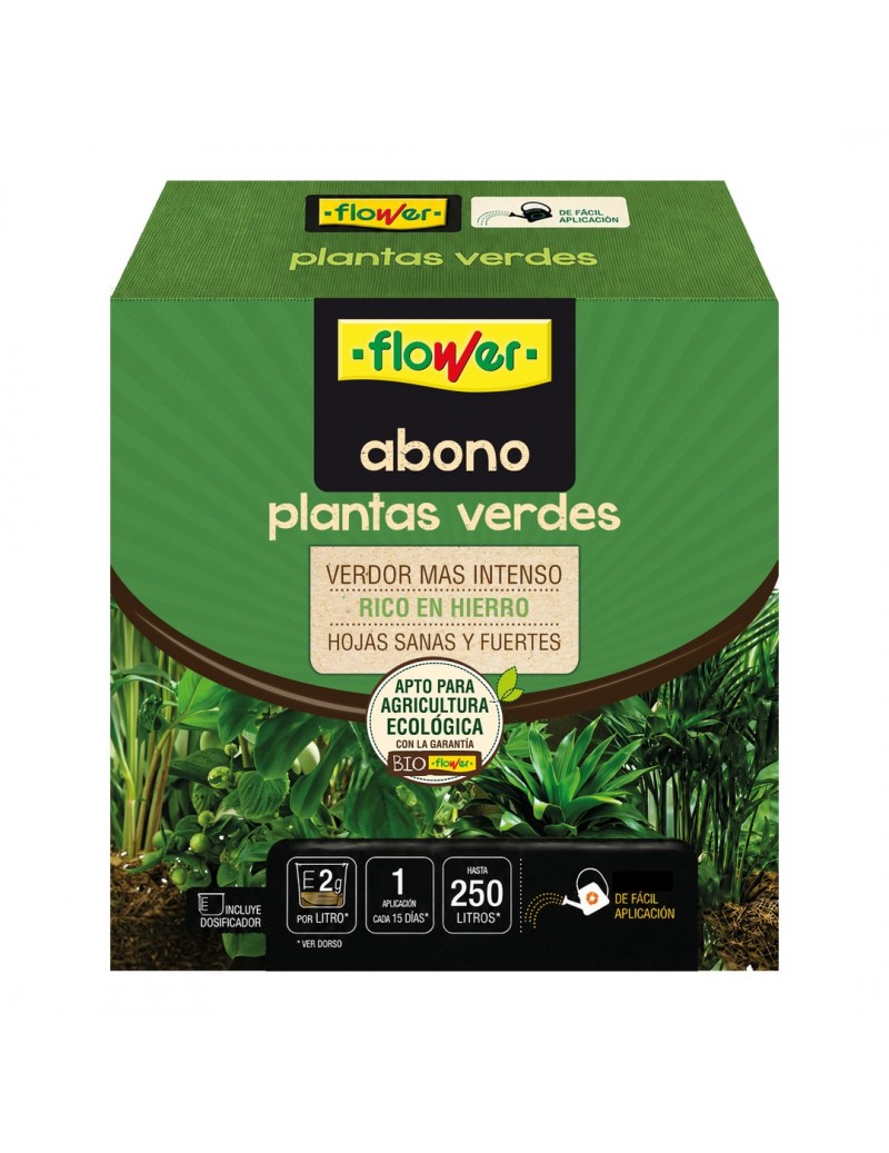 Abono plantas verdes