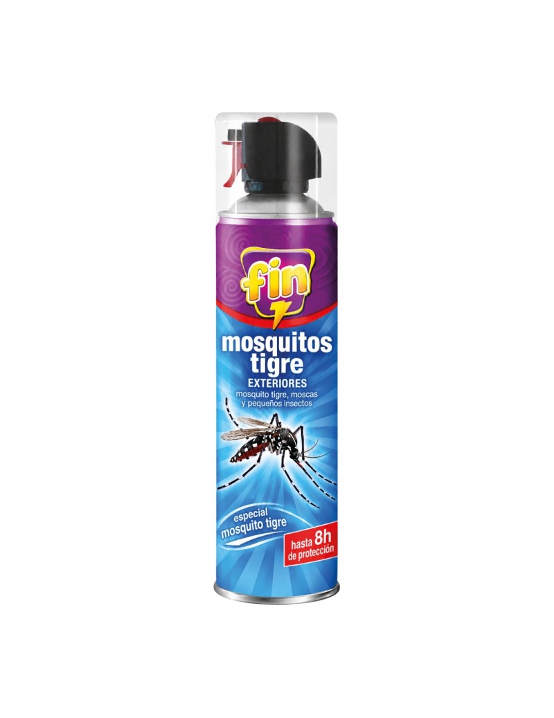Insecticida mosquitos tigre exteriores