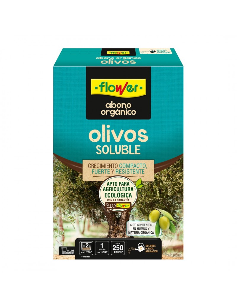 Abono olivos soluble ecológico